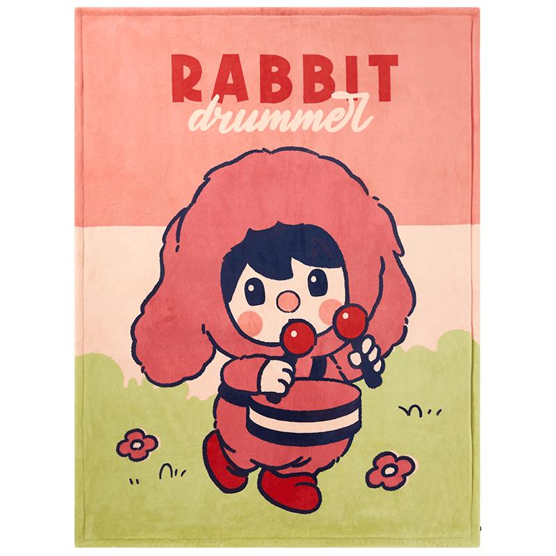 ibaby 婴儿豆豆毯升级宝宝春夏季薄盖毯子恒温a类儿童空调小被子