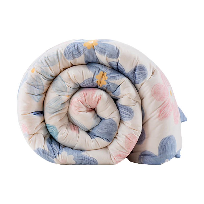 皮尔卡丹被子春秋被芯空调四季夏凉纤维棉被褥冬季单人宿舍约4斤1.5米x2米