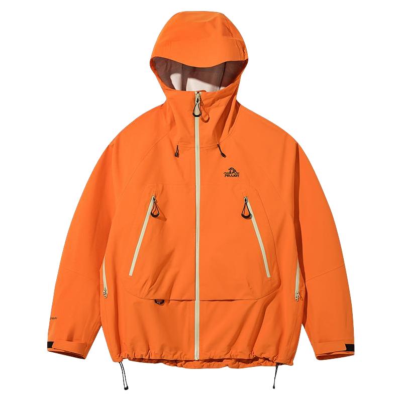 【山壳】伯希和户外硬壳冲锋衣男女25春秋防风防水登山服外套