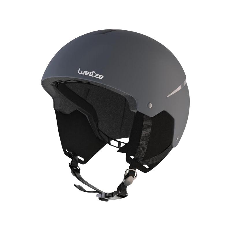 DECATHLON 迪卡侬 D-SKI H100-GREY 中性滑雪头盔 8399990