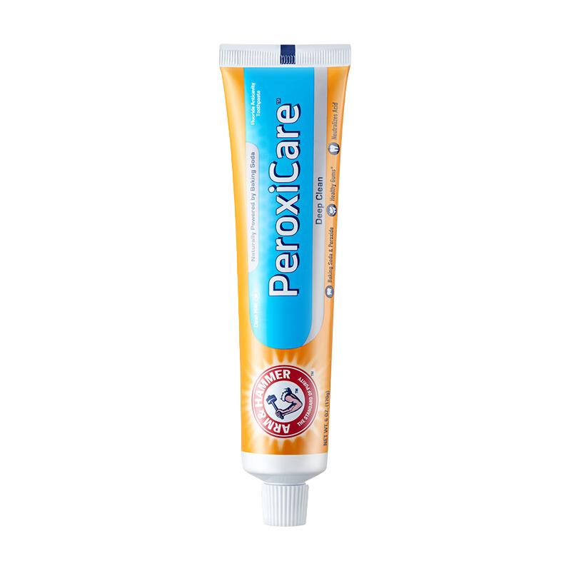  ARM&HAMMER/艾禾美 深层清洁白牙去烟渍健齿倍洁 小苏打牙膏