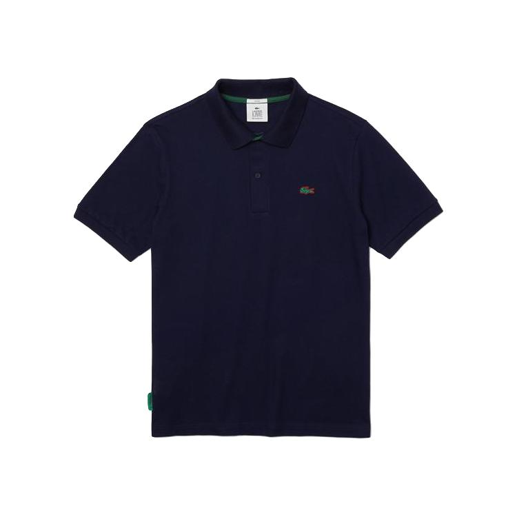 Lacoste 法国鳄鱼男女同款经典款商务休闲宽松短袖POLO衫休闲风装