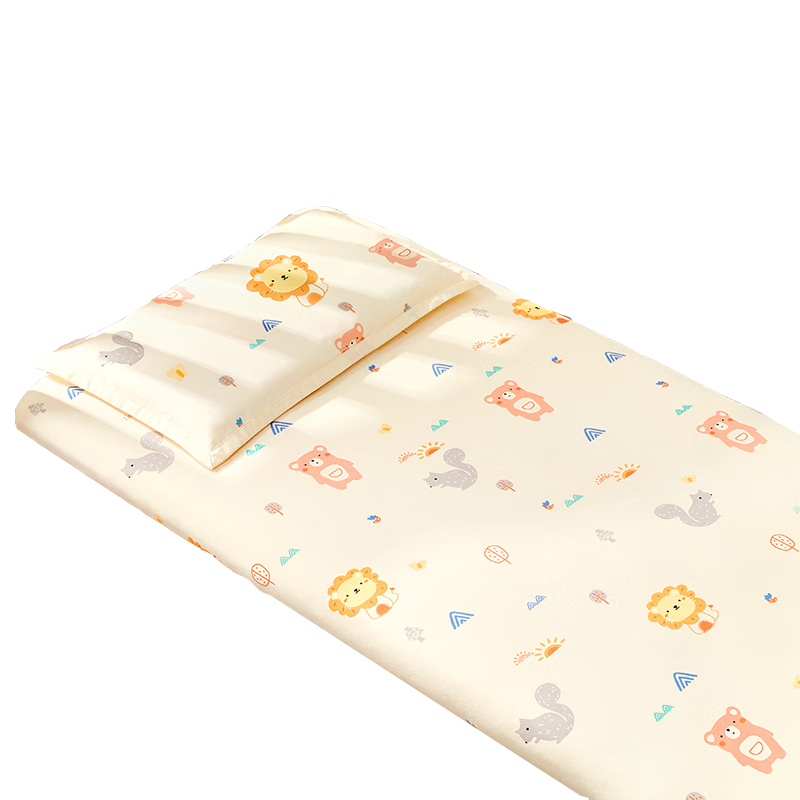 BEYONDHOME BABY婴儿床纯棉床笠A类宝宝新生儿全棉幼儿园床单狮子王国120*60cm 全棉床笠—狮子王国