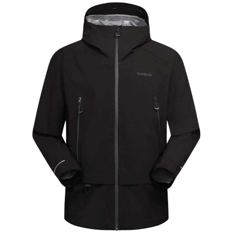 探路者 秋冬户外休闲舒适男女同款冲锋衣