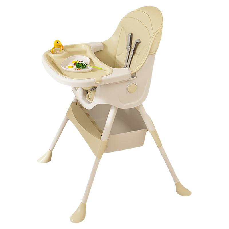 宝宝餐椅婴儿餐桌椅家用儿童吃饭可坐躺便携式婴幼儿多功能坐椅子