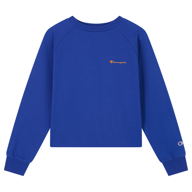 【品牌】春季圆领卫衣女休闲套头小个子内搭Inline系列