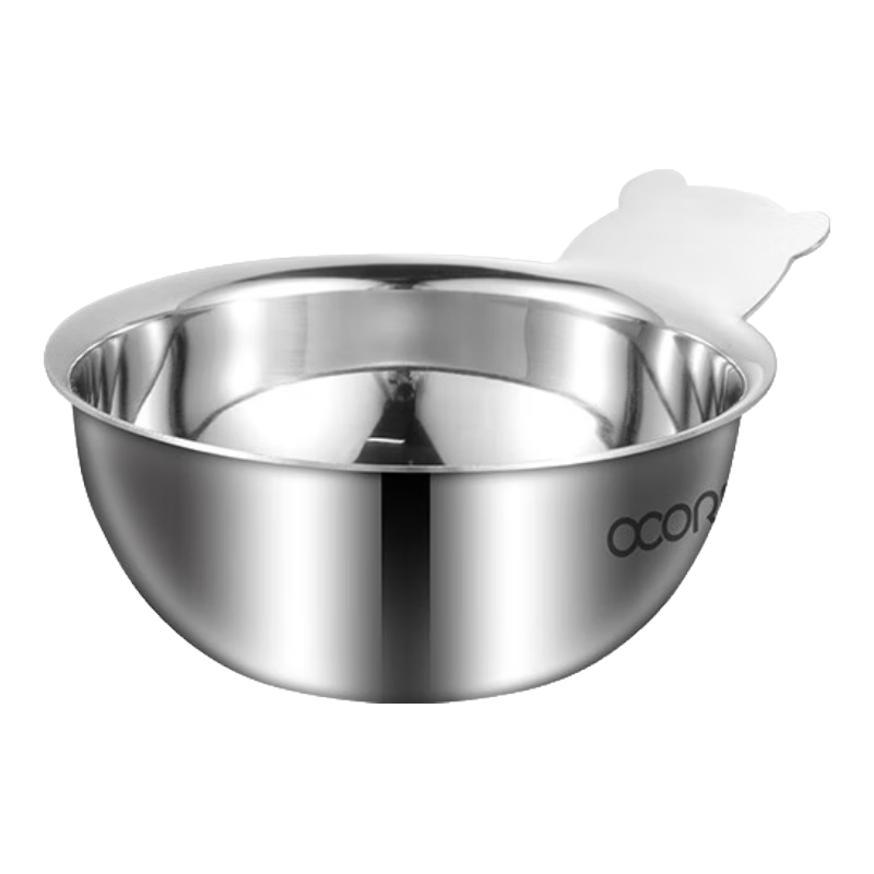 物芯质造304不锈钢辅食碗儿童宝宝吃饭辅食防烫耐摔碗个人专用汤碗小碗