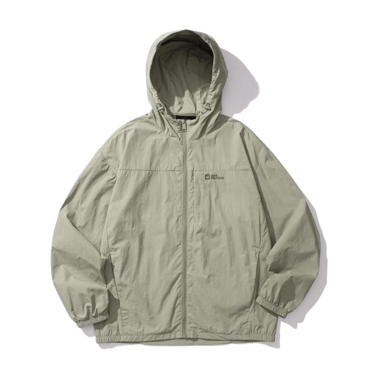 Jack Wolfskin 德国狼爪KRAJA男女款户外防泼水防风透汽夹克A63712