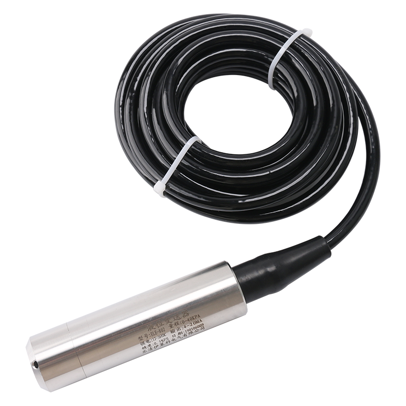 伊莱科 （ELECALL）一体化投入式液位变送器 40KPA（线长4米）全自动水箱水塔水位传感器液位计探头ELE-802