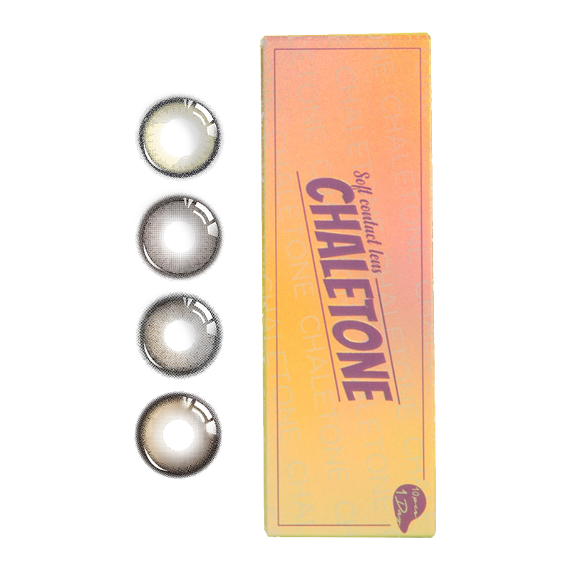 「轻瞳」美瞳日抛10片自然高颜值百搭出片通勤隐形眼镜