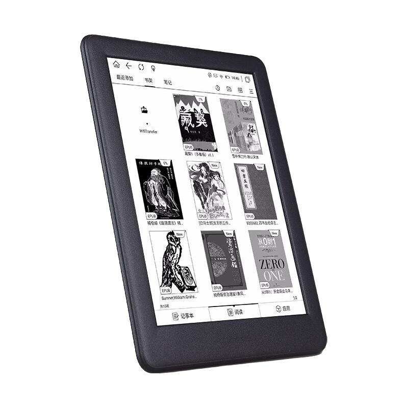 boyue 博阅 Likebook P6 高配青春版 6英寸墨水屏电子书阅读器 Wi-Fi 16GB 黑色