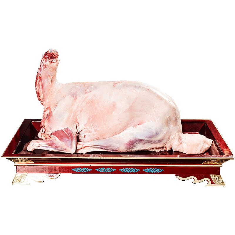 锡林食鲜生（XILINSHIXIANSHENG）整只全羊锡林郭勒烤全羊年货礼盒烧烤食材可整可切内蒙烤全羊 全羊整只发