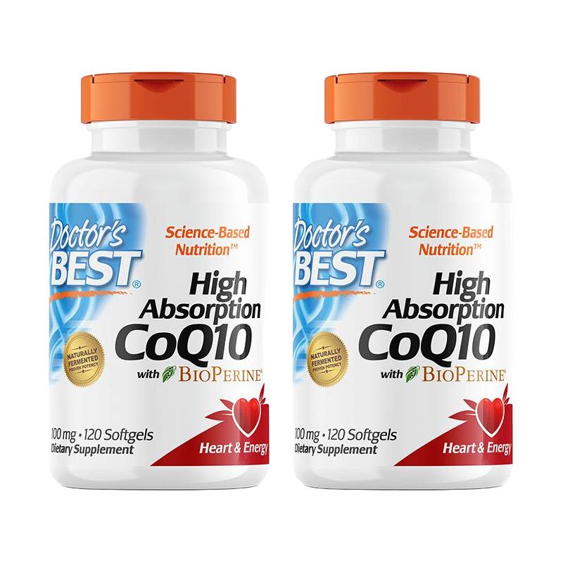 Doctor's BEST 多特倍斯 高吸收辅酶Q10软胶囊