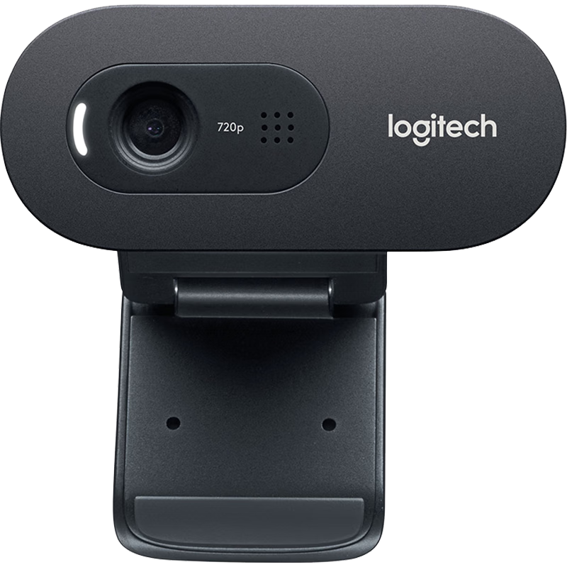  logitech/罗技 降噪 高清摄像头 麦克风