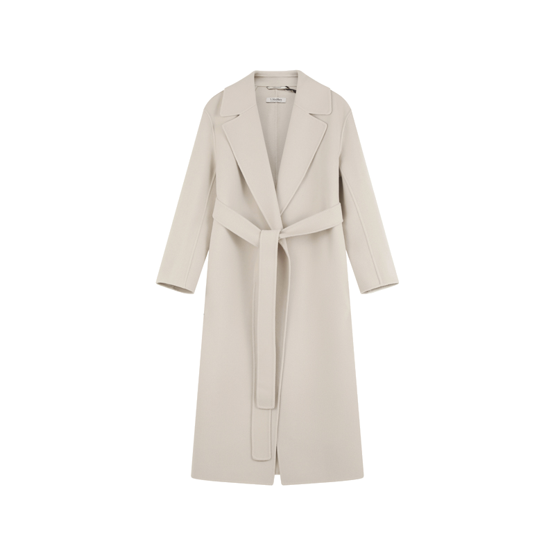 MAXMARA 女士绵羊毛长款大衣外套
