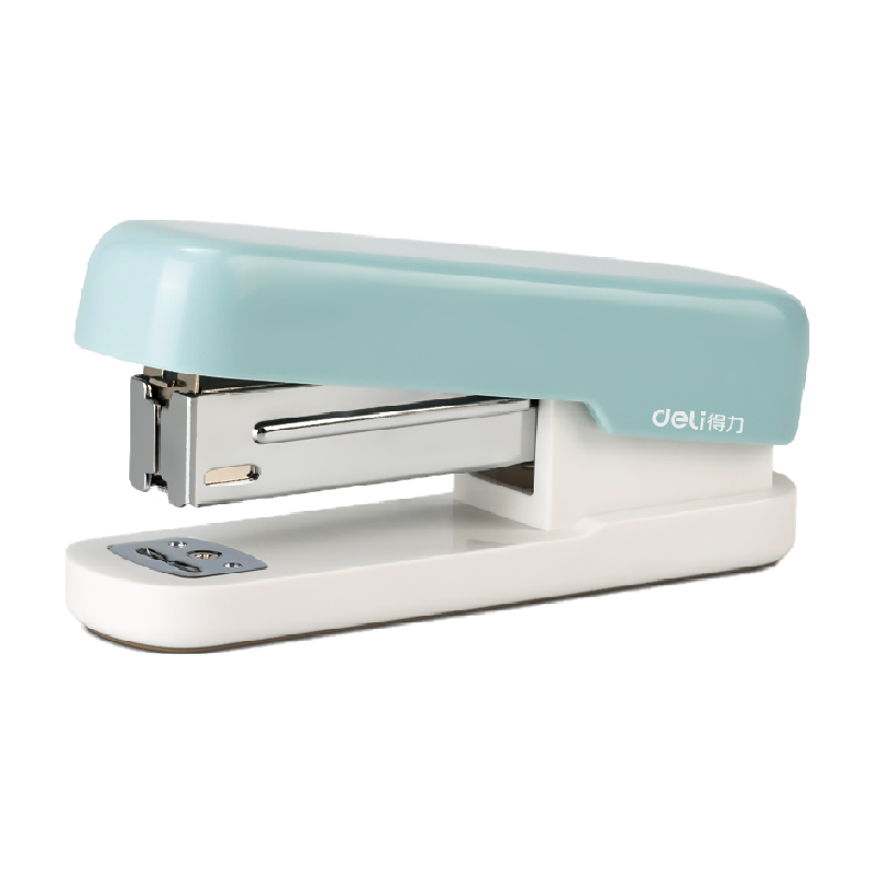 得力订书机订书器大号钉书机大容量省力多功能装订办公用用品文具