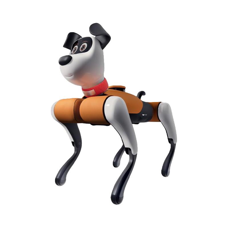 WEILANBabyAlpha系列蔚蓝阿尔法机器狗人工智能机器狗无线 智能设备 BabyAlpha Pro-轻奢橙 256G