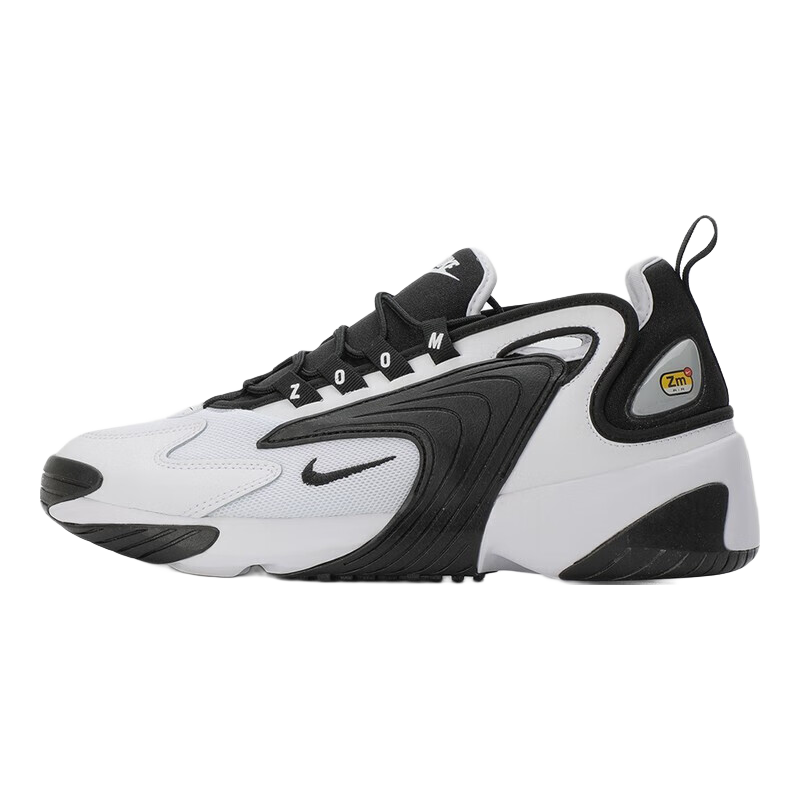 NIKE 耐克 Zoom 2K 男子跑鞋 AO0269-101 黑白 41