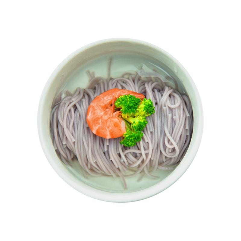 陈克明 克明宝贝紫薯黑米儿童面 6个月宝宝营养辅食面条 小直面240g