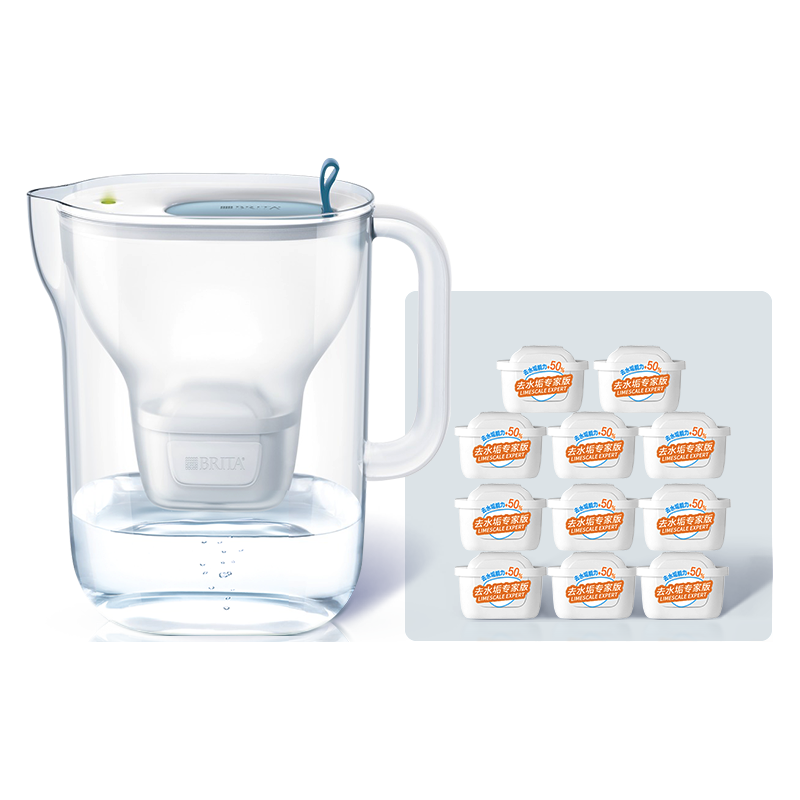 BRITA 碧然德 fill&enjoy Style设计师系列 滤水壶