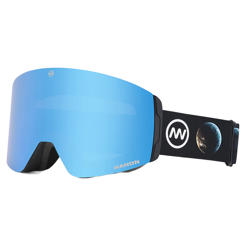 NANDN 南恩 男女款双层防雾滑雪镜 NG14