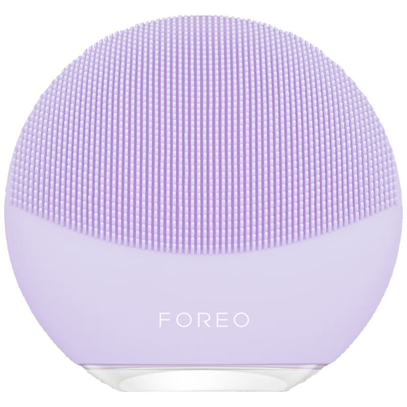 斐珞尔（FOREO）露娜洁面仪LUNA mini3净透洁面仪平衡油脂洗脸仪电动清洁毛孔洗脸  薰衣草紫 充电款