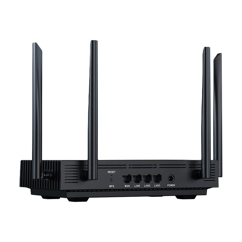 磊科（netcore）N6 WiFi6路由器 千兆5G双频高速网络无线路由支持IPv6 家用穿墙 1800M游戏路由器 【性价比WiFi6】千兆5G双频