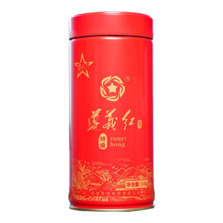 贵天下 贵州遵义红茶特产特级红茶高山云雾红茶浓香型自饮口粮茶100克