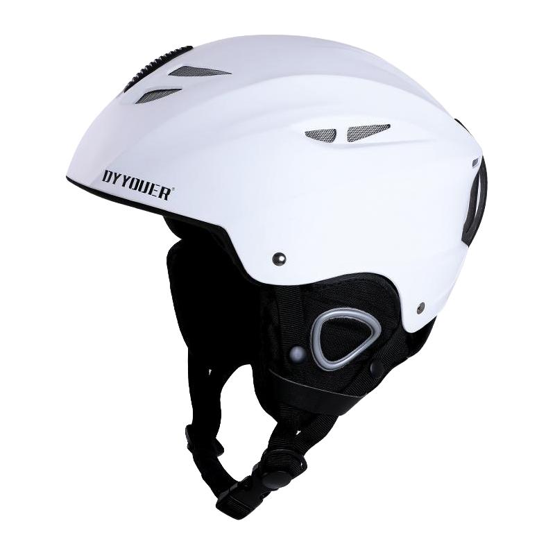 滑雪头盔男女单板专业滑雪帽眼镜一体式雪盔全套装备儿童全盔雪镜