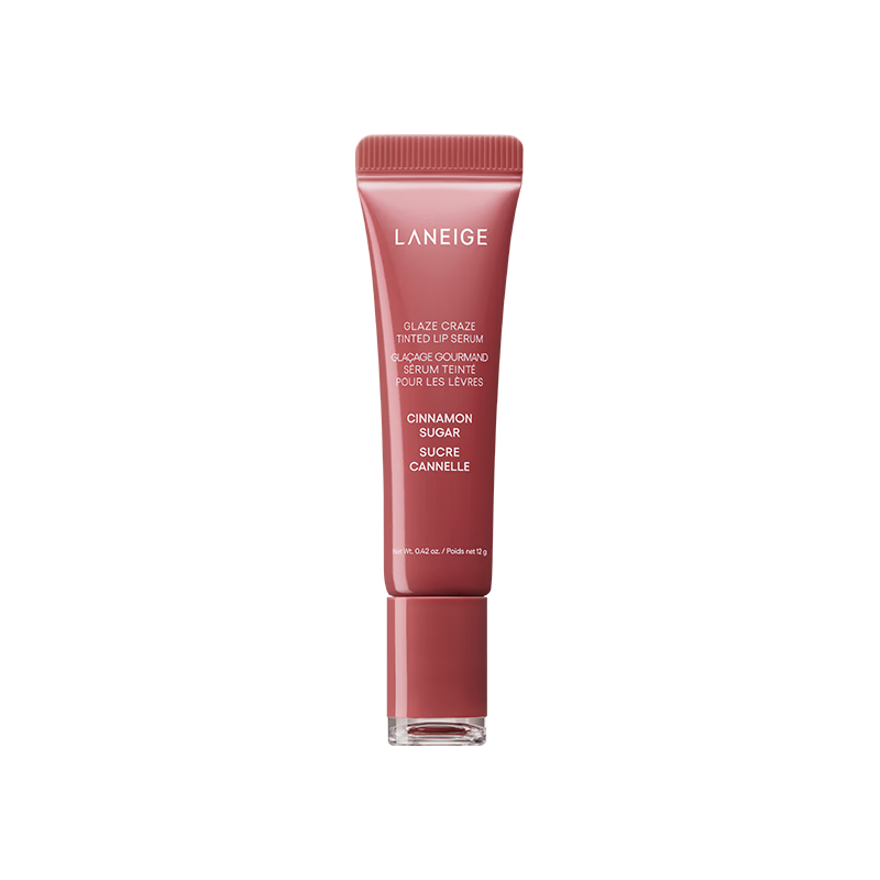  LANEIGE/兰芝 晶冻炫色精华 唇蜜  肉桂甜糖 12g
