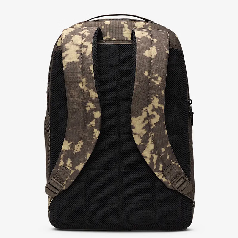 耐克NIKE男女通款双肩包 书包  BRSLA M 休闲包HJ8244-004黑/灰 均码