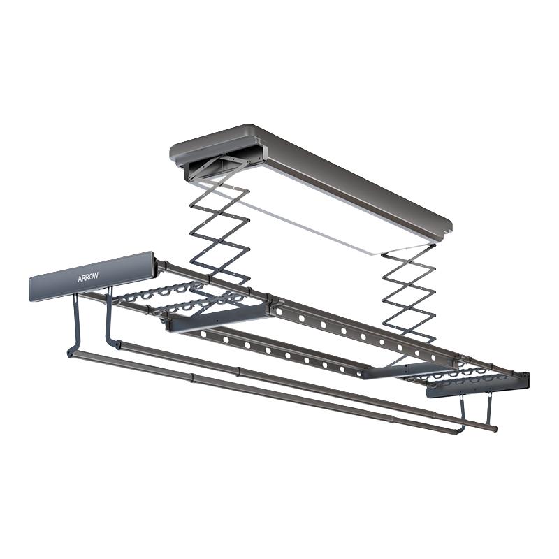 【政府补贴】箭牌超薄电动晾衣架阳台家用智能遥控自动升降晾衣杆