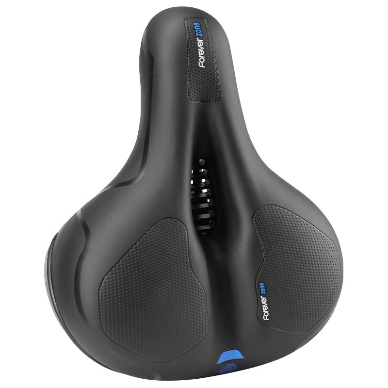 店永久自行车坐垫舒适山地车座减震加厚座子单车骑行配件