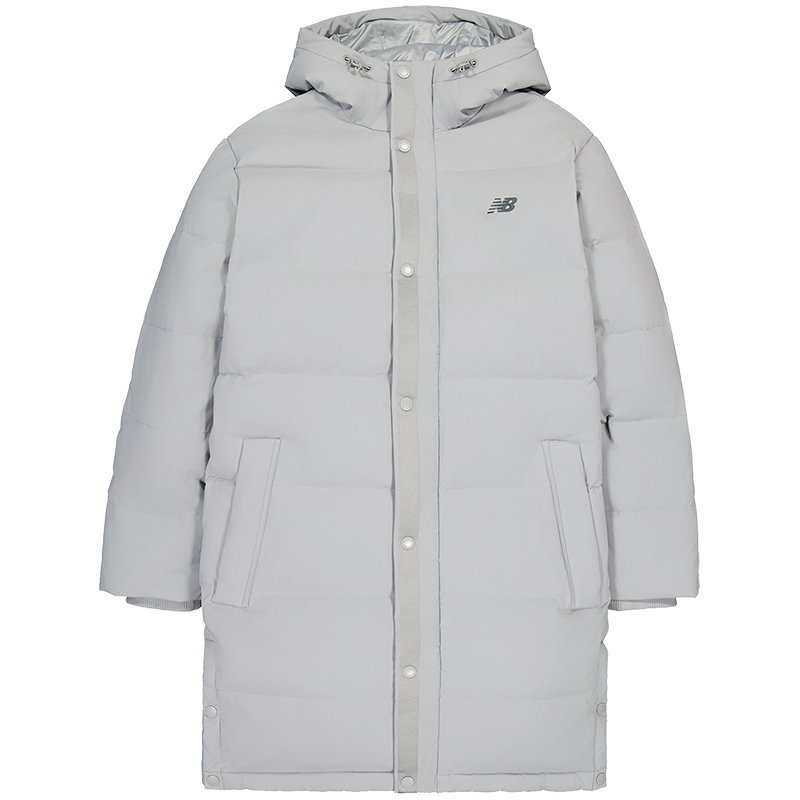 New Balance NB男女中长款秋冬鸭绒羽绒服AMJ43384