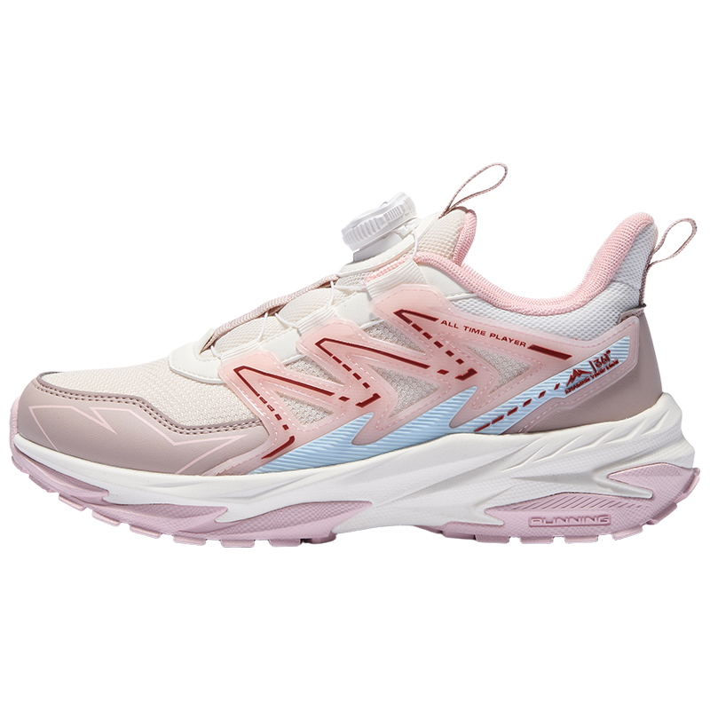 361° 冬季儿童跑鞋男童户外缓震运动鞋女童保暖跑步鞋中大童休闲鞋