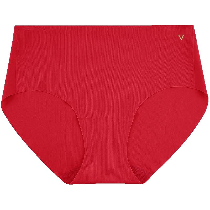 维密耀你红礼盒经典舒适内裤多款可选红品三角裤女马年本命年