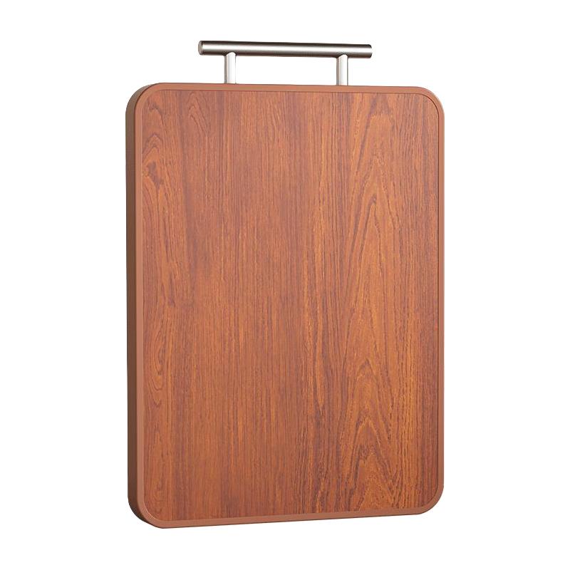 乌檀木菜板抗菌防霉家用厨房实木双面木质切菜板案板刀粘砧板