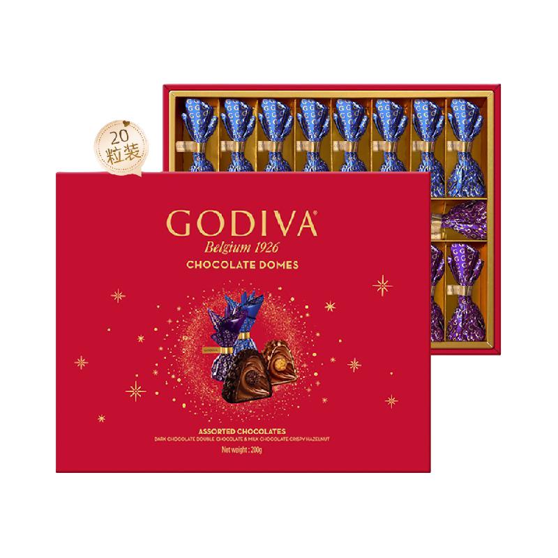 GODIVA 歌帝梵 臻粹巧克力礼盒20颗装