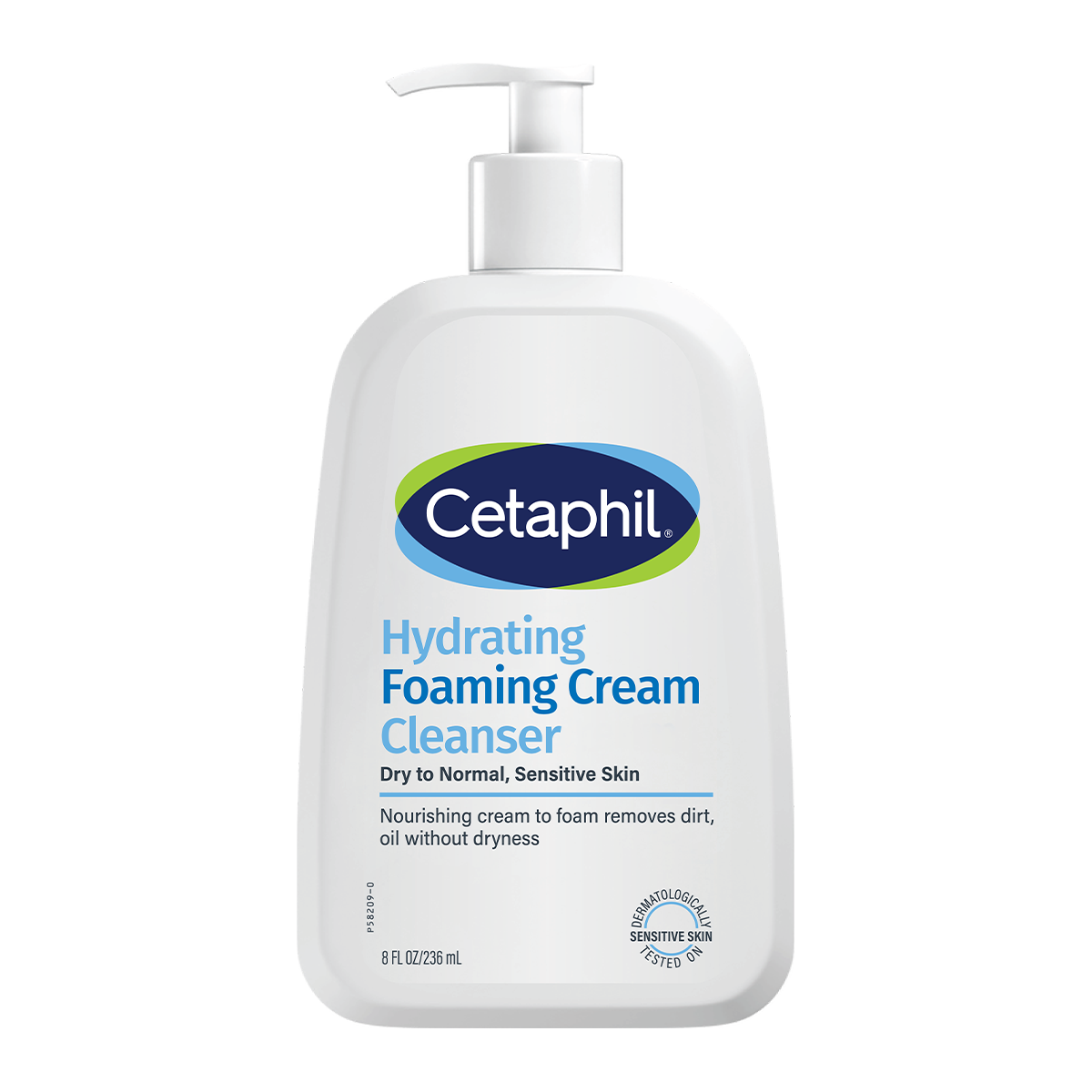 丝塔芙（Cetaphil）温和清润泡沫洁面乳洗面奶男女适用温和保湿敏感肌适用