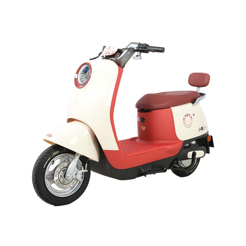 小鸟电动车万年龟三代72V20AH大功率长续航电瓶车男女通勤代步电动摩托车 万年龟三代白/红（碟刹版）