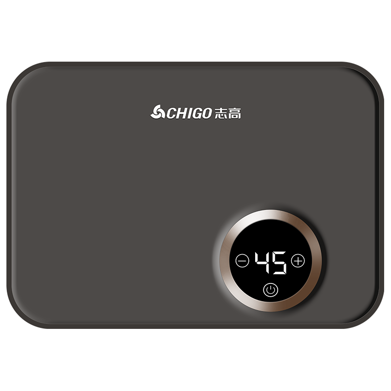 志高（CHIGO）即热式电热水器小厨宝迷你家用厨房电热水龙头加热器集成免储水不限水量过水热水宝KBR-F61_F61