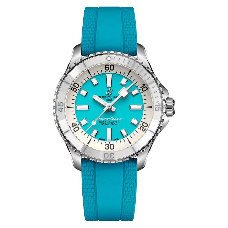 BREITLING 百年灵 超级海洋系列 36毫米自动上链腕表 A17377211C1S1