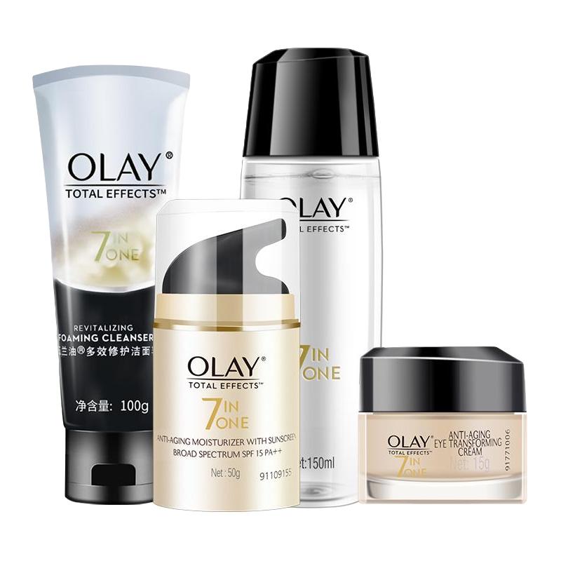 OLAY 玉兰油 多效修护护肤套装