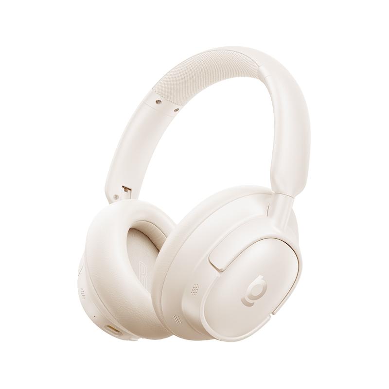 【重磅上市】倍思BH1 NC头戴式耳机主动降噪蓝牙电脑电竞游戏专用