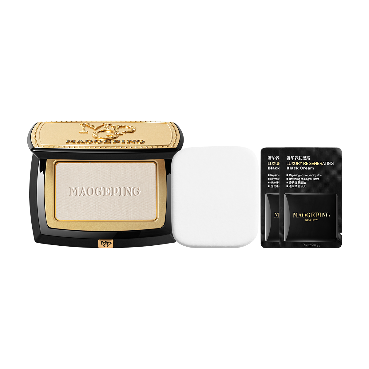 【力荐】高光修容粉饼修容盘高光一体哑光提亮遮泪沟服帖自然