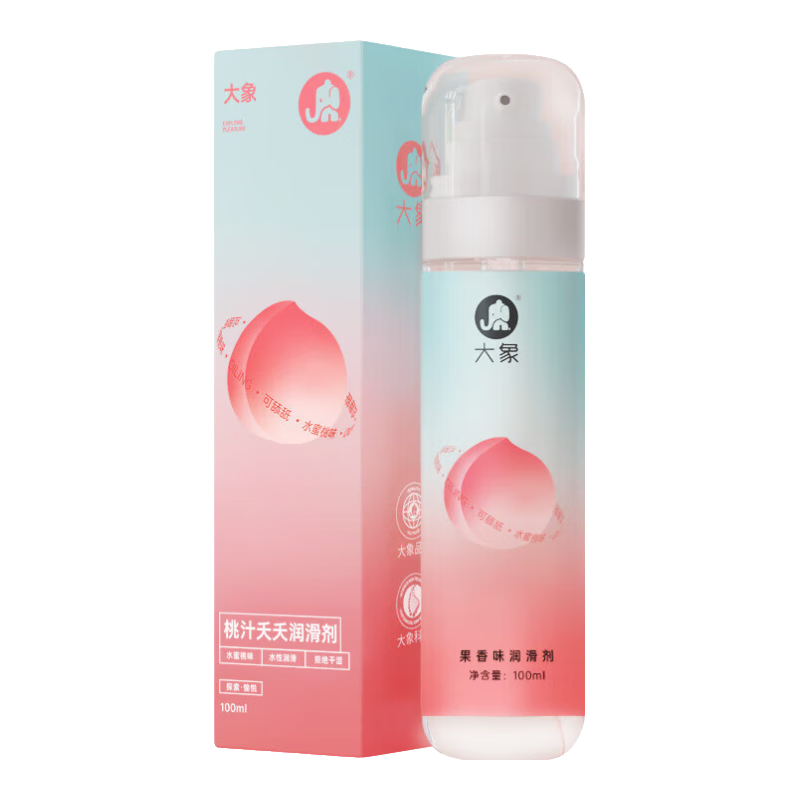 桃之夭夭 桃子味可舔舐润滑液 100ml