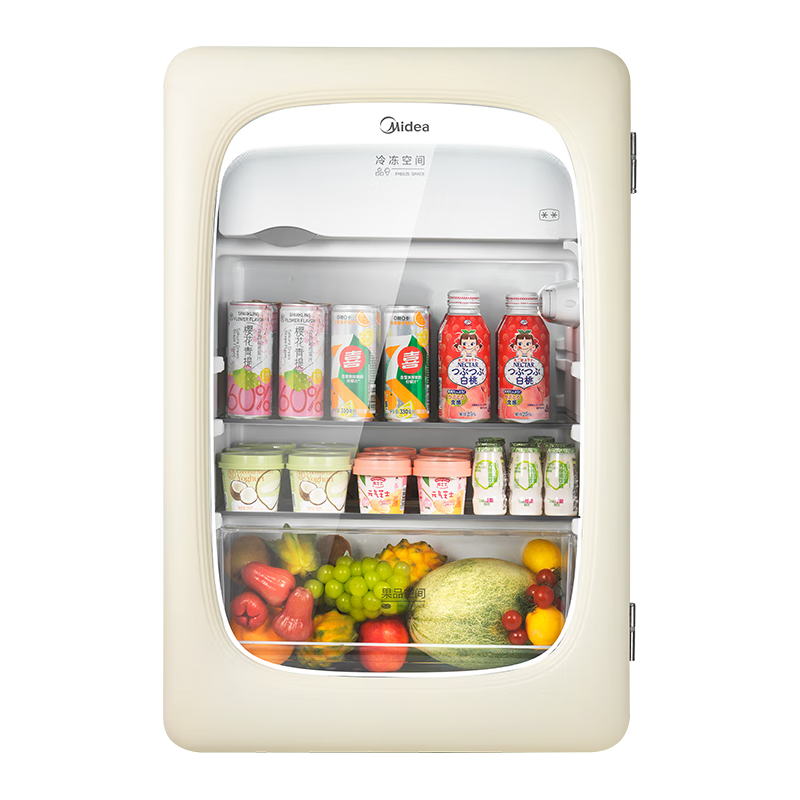 Midea 美的 冰可可系列 JC-116GMR(E) 冰吧 116L