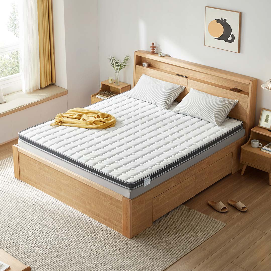 林氏家居天然椰棕家用卧室棕榈加硬垫子薄款