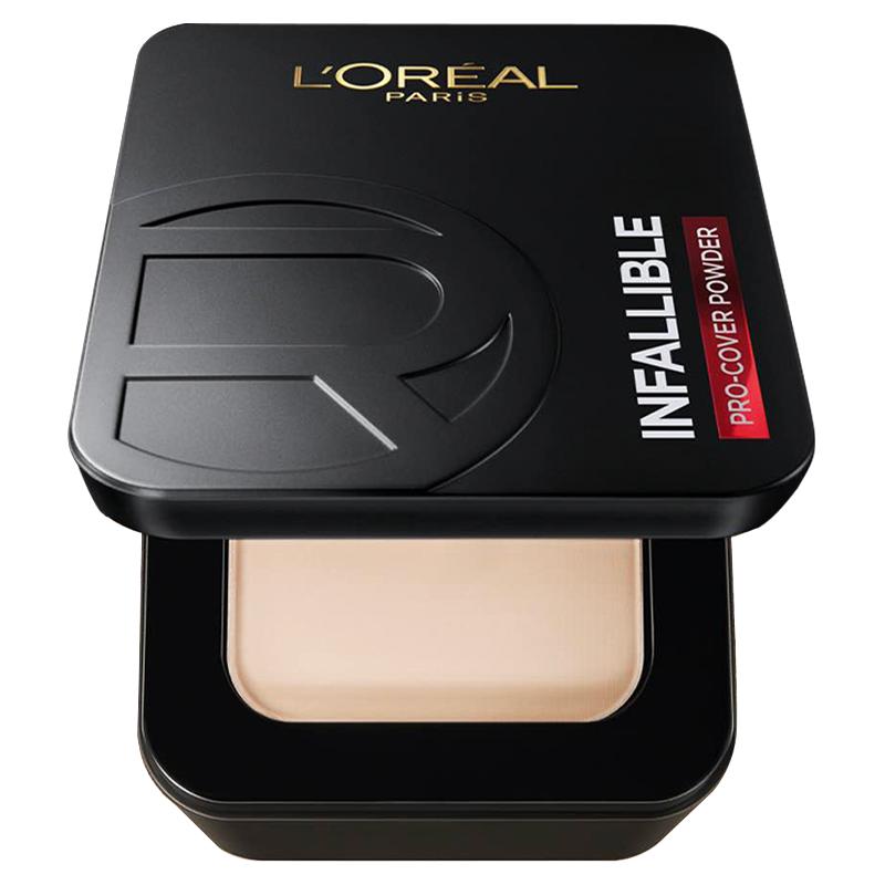 巴黎欧莱雅L'OREAL PARIS 欧莱雅持妆粉饼持久定妆控油