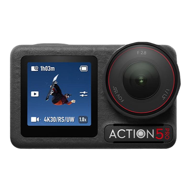 大疆 Action 5 Pro 4K超高清 运动相机